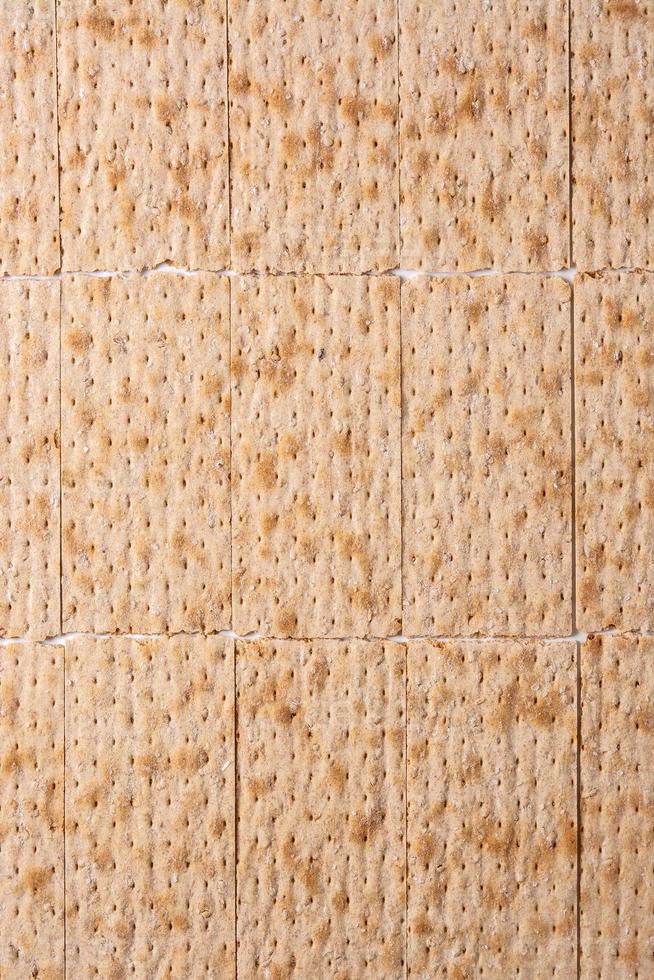 sfondo di pane tradizionale matzah foto