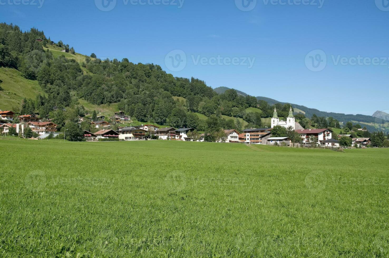 villaggio di bressanone sono Thale, Tirolo, Austria foto