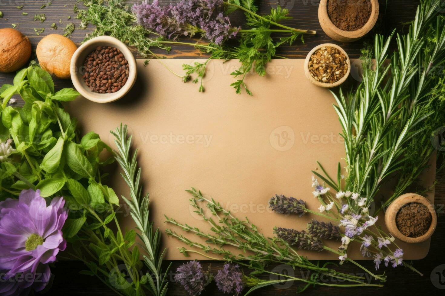 ai generato foto di cibo ingredienti con un' cucina tavolo sfondo professionale pubblicità cibo fotografia