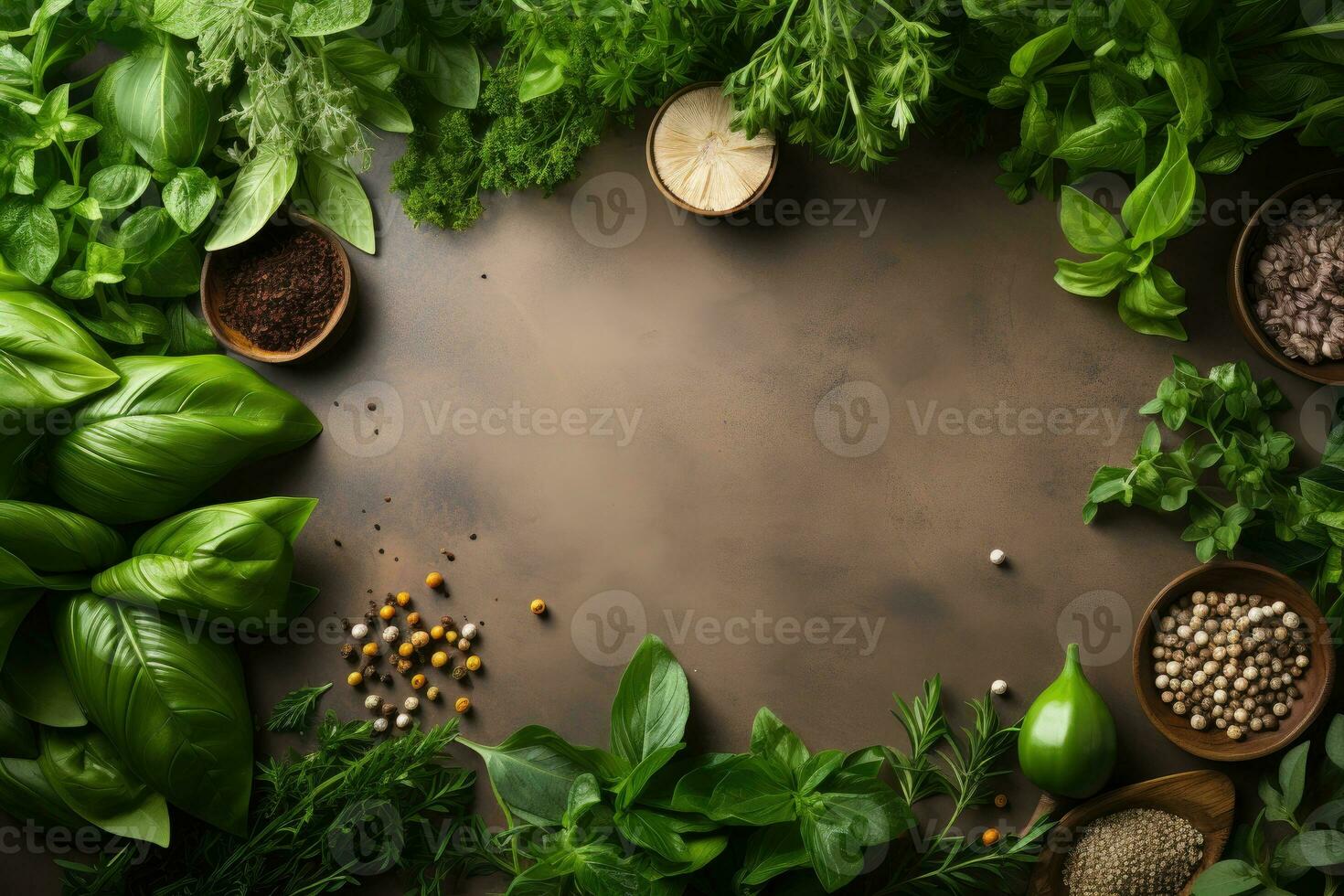 ai generato foto di cibo ingredienti con un' cucina tavolo sfondo professionale pubblicità cibo fotografia