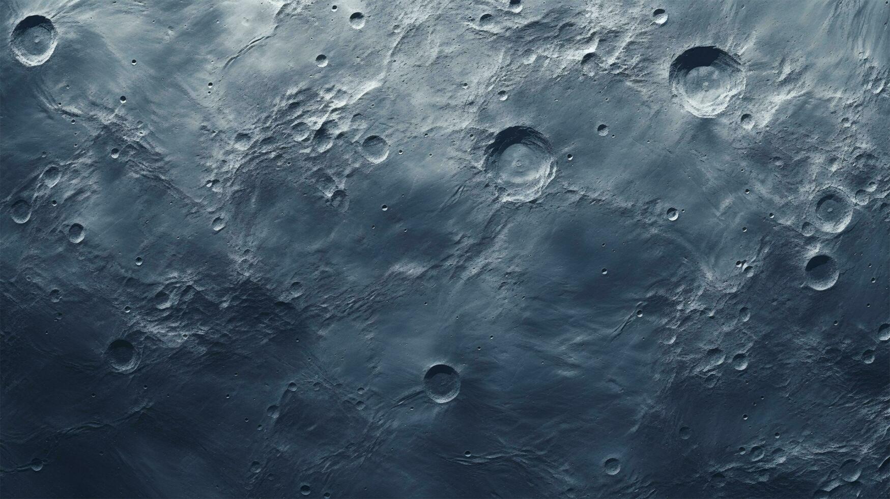 ai generato Luna superficie struttura sfondo foto