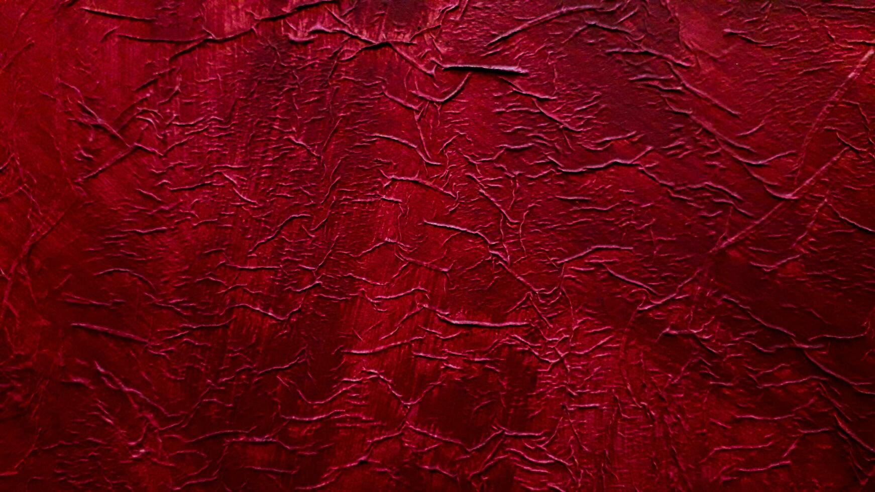 rosso parete o carta struttura, astratto sfondo foto