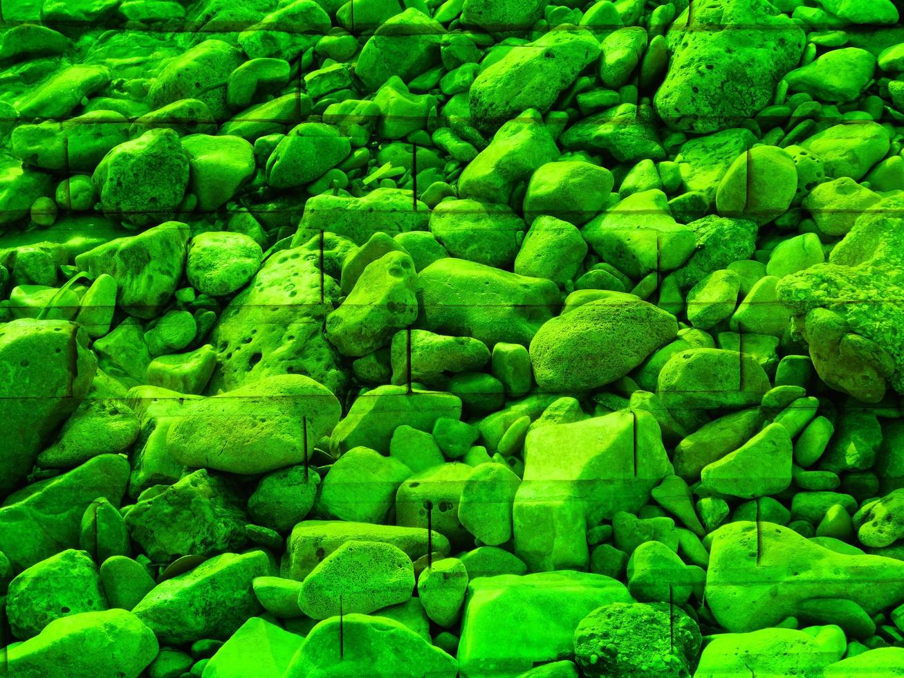 trama di pietra verde foto