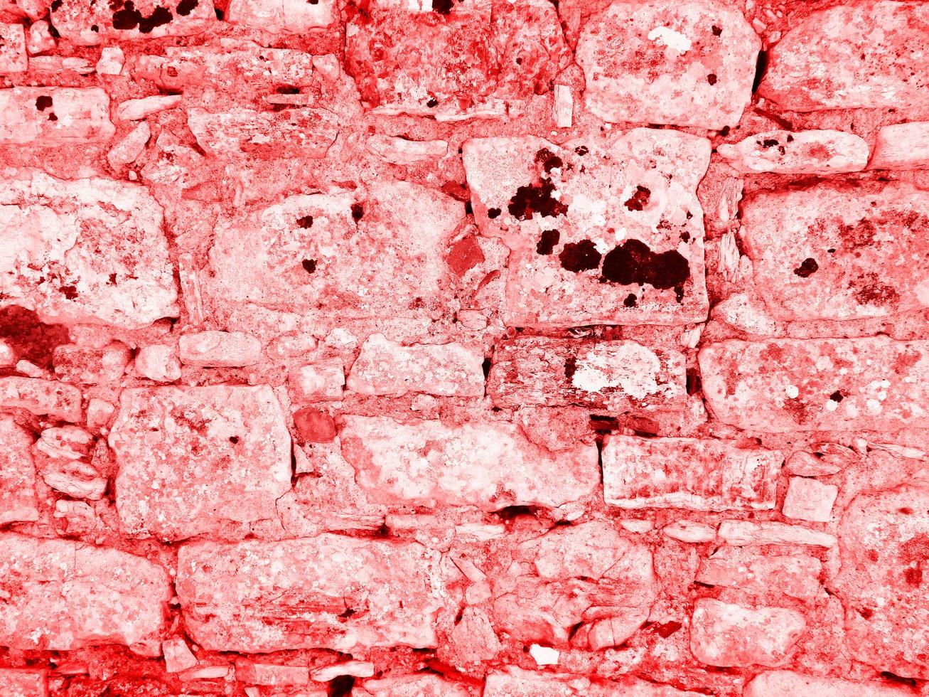 trama di pietra rossa foto