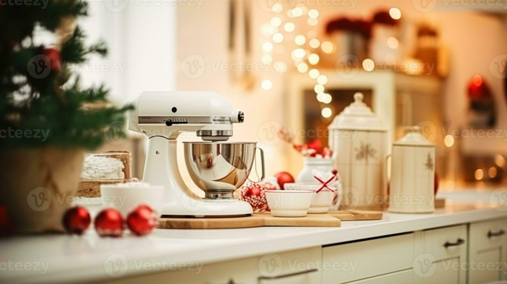 Natale cottura al forno, vacanze ricetta e casa cucinando, vacanza cuoce, ingredienti e preparazione nel inglese nazione Villetta cucina, fatti in casa cibo e ricettario foto