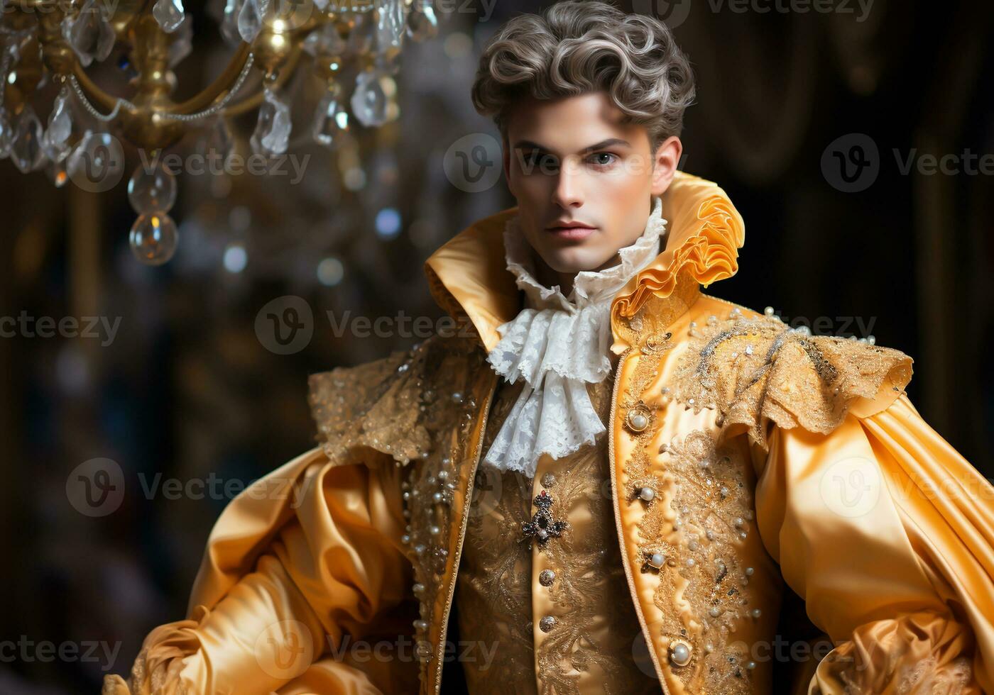 ai generato veneziano carnevale maschera. tradizione e fascino foto