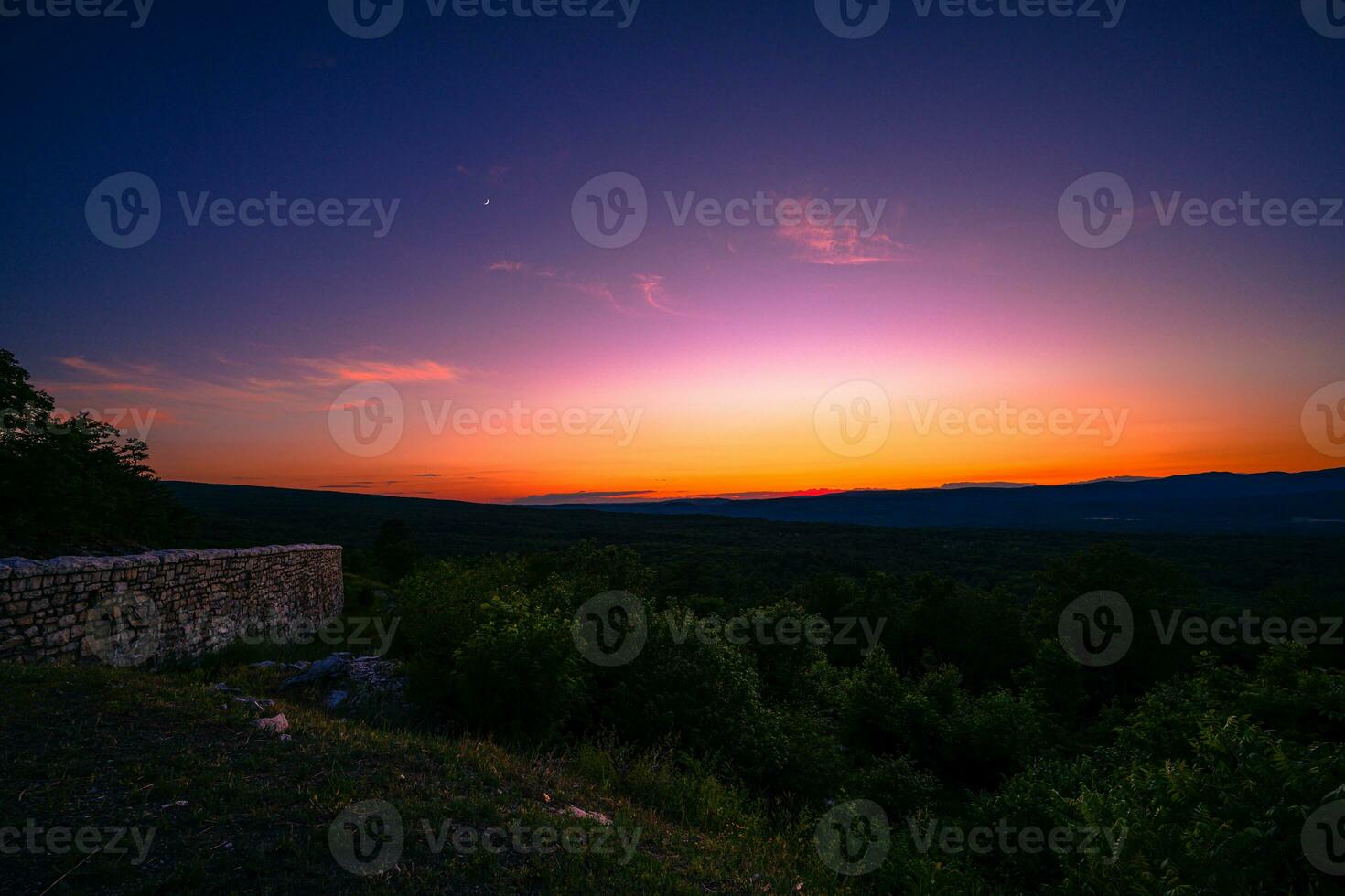appalachian tramonto Visualizza foto