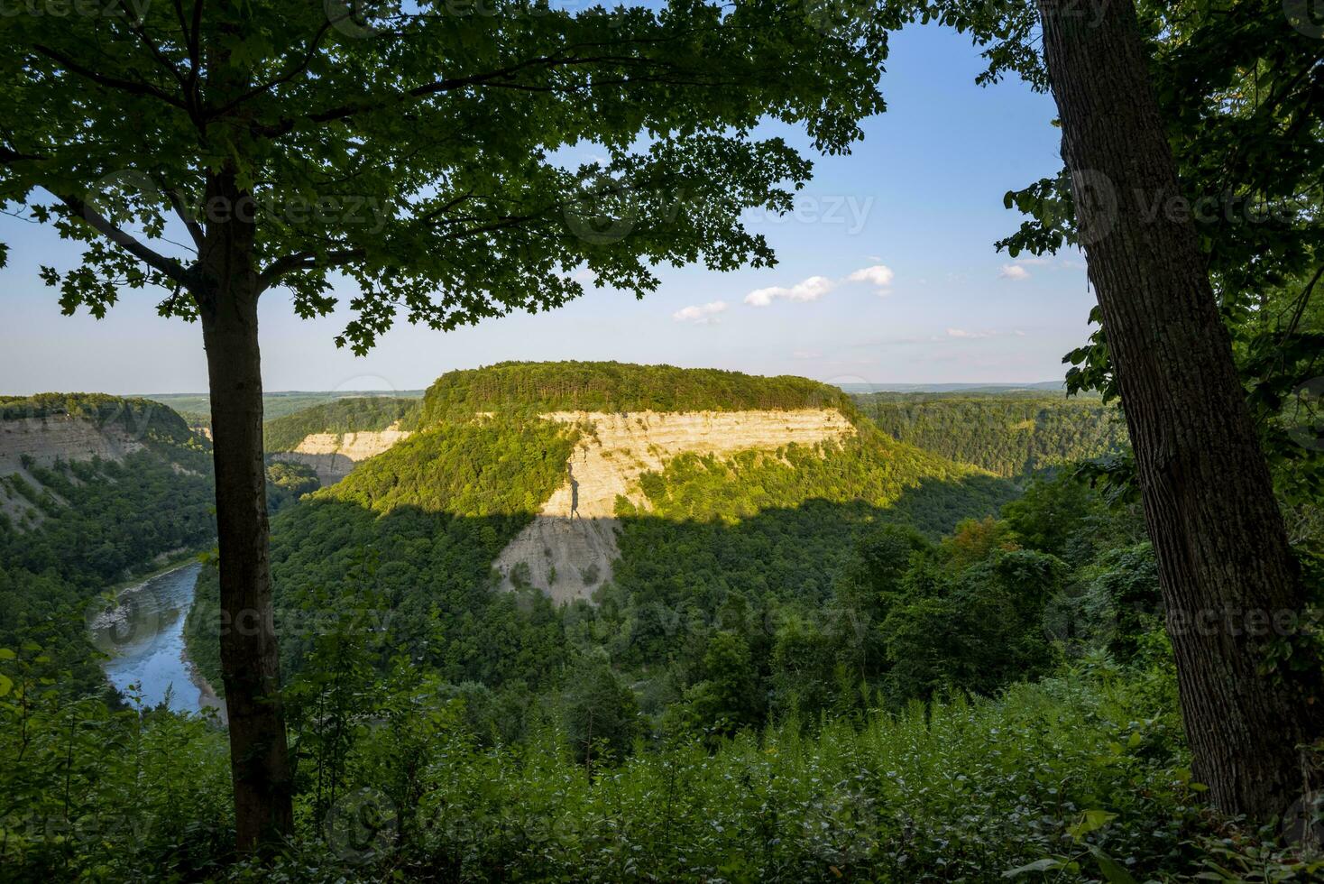 letchworth stato parco grande piegare Overlook foto