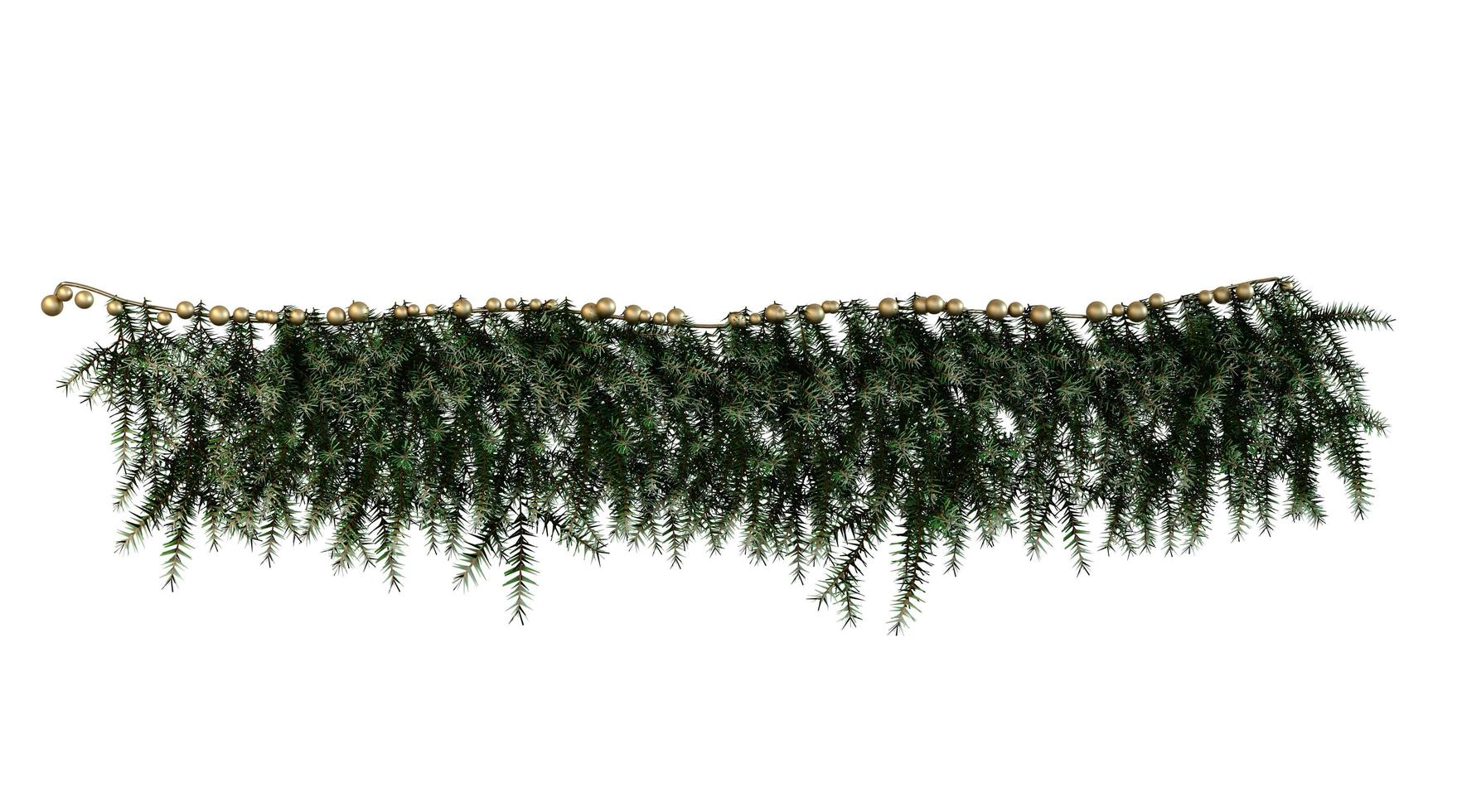 pianta ornamentale da foglie di albero di vetro rendering 3d foto