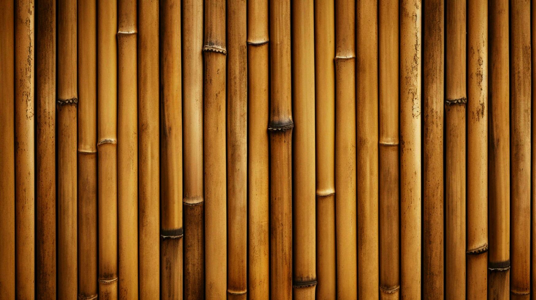 ai generato bambù textures sfondo foto