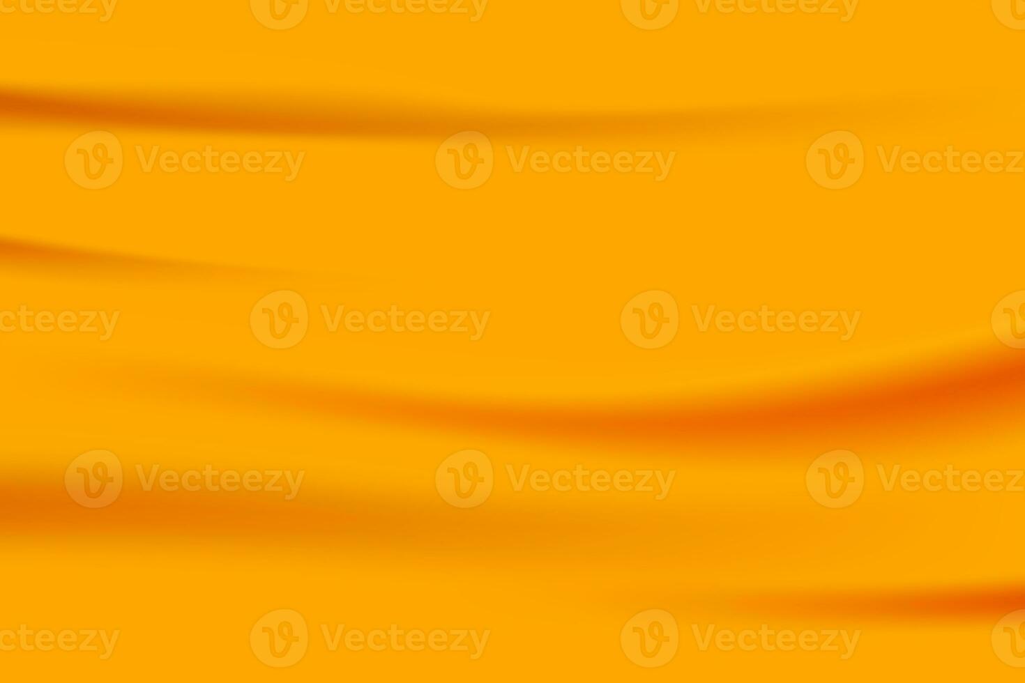 tessuto struttura arancia colore modello seta gradien lusso sfondo. giallo stoffa sfondo. d'oro tessile bandiera Materiale raso estate tropicale onda Schermo moda astratto design manifesto modello. foto