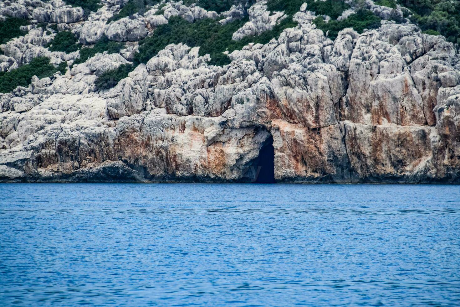 il rovine di il città di mira, kekova foto