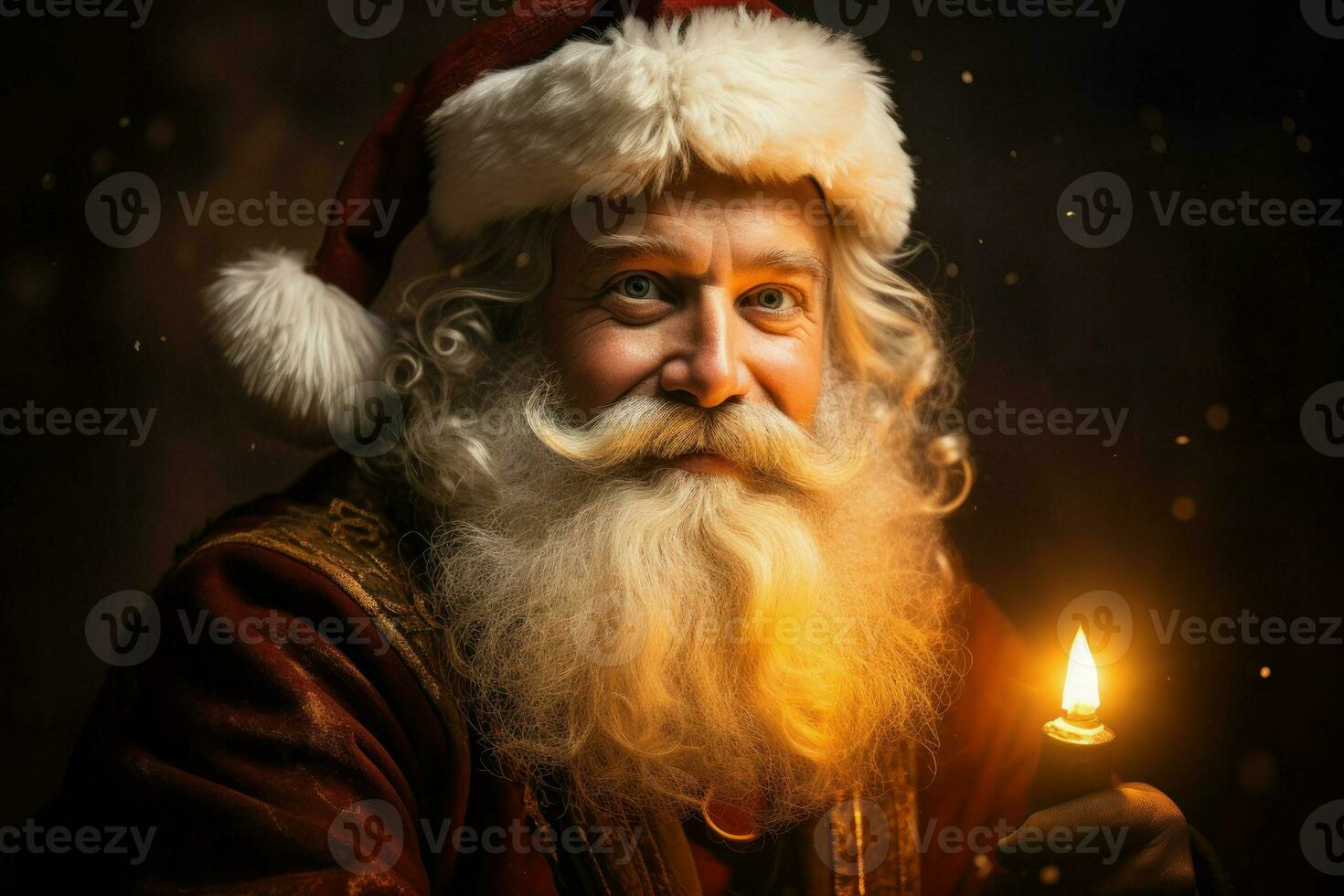 ai generato Santa Claus - generativo ai foto