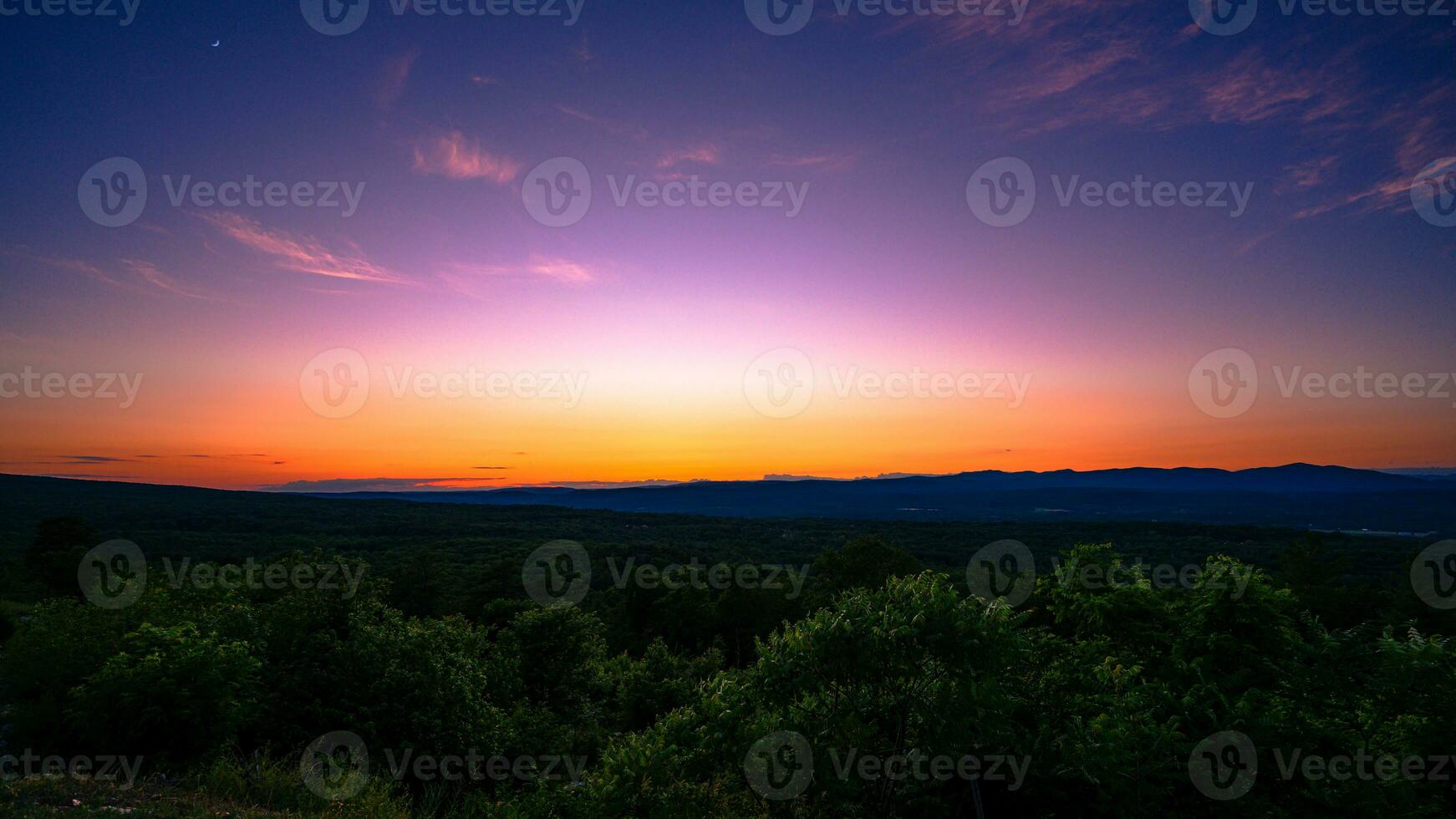 appalachian tramonto Visualizza foto