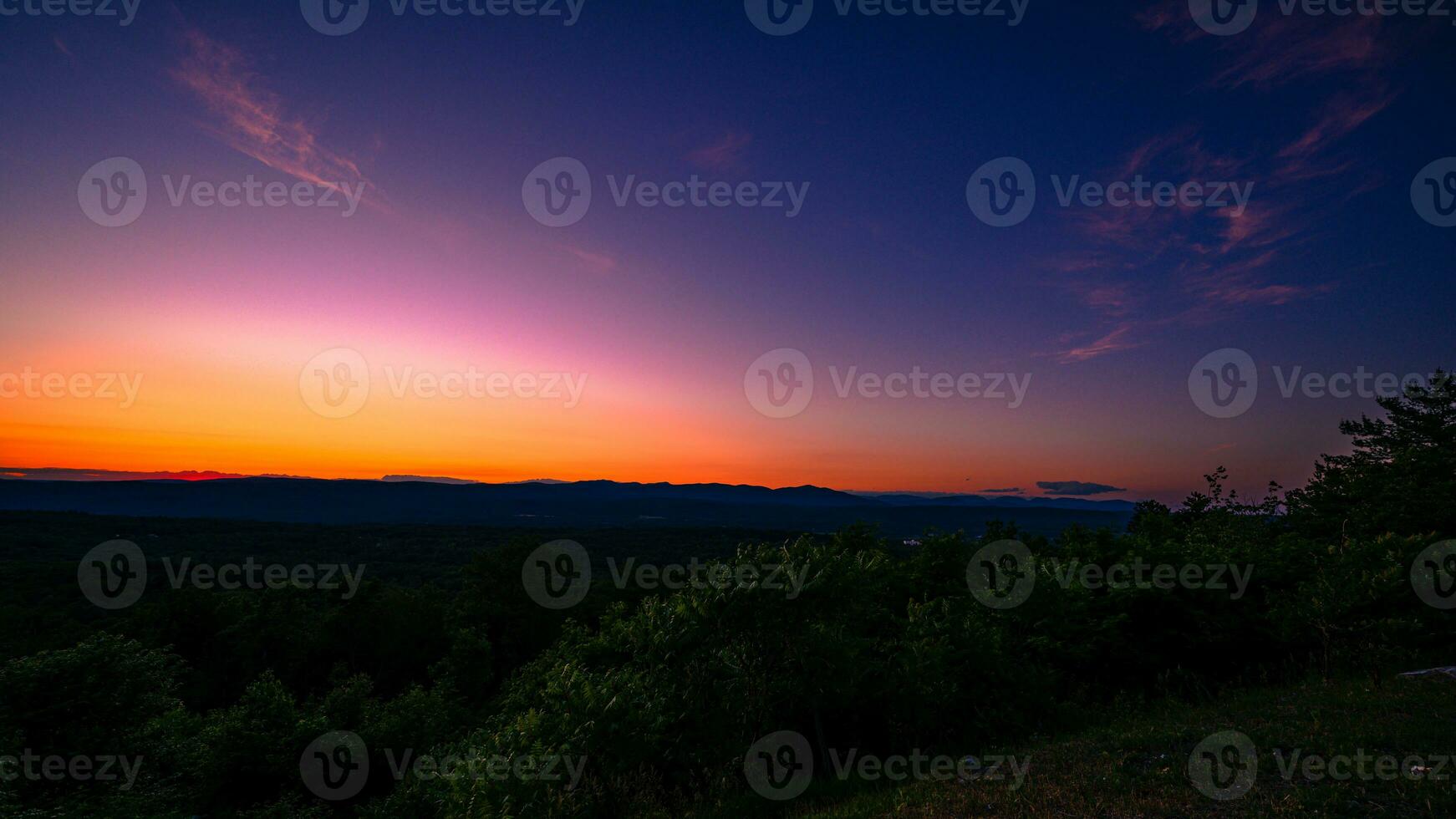 appalachian tramonto Visualizza foto