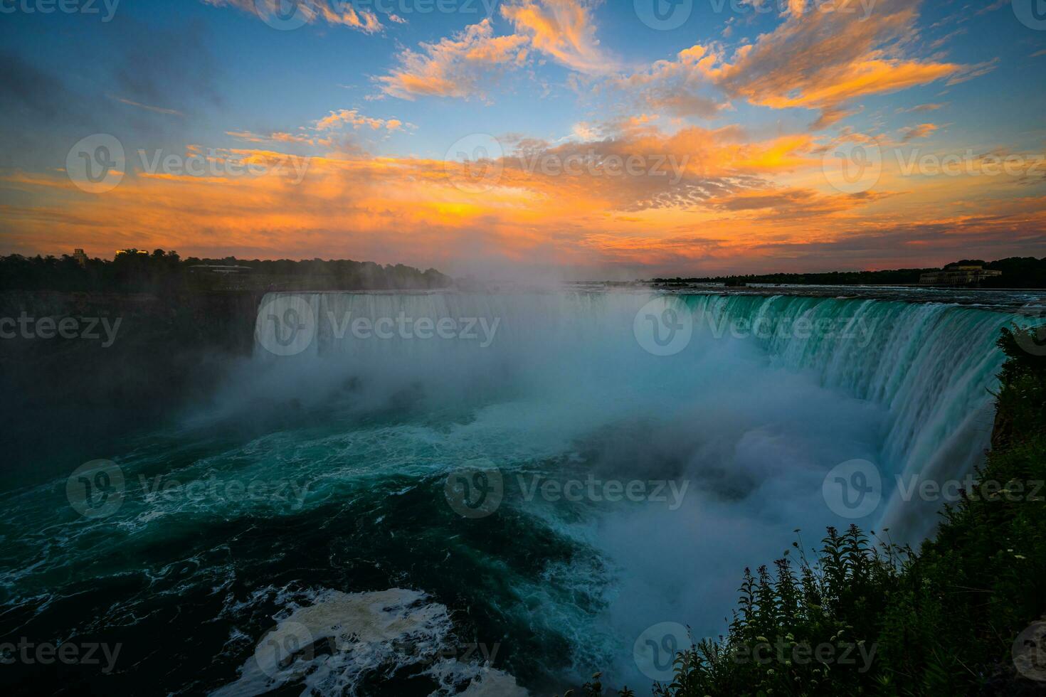 Niagara cascate, Canada foto