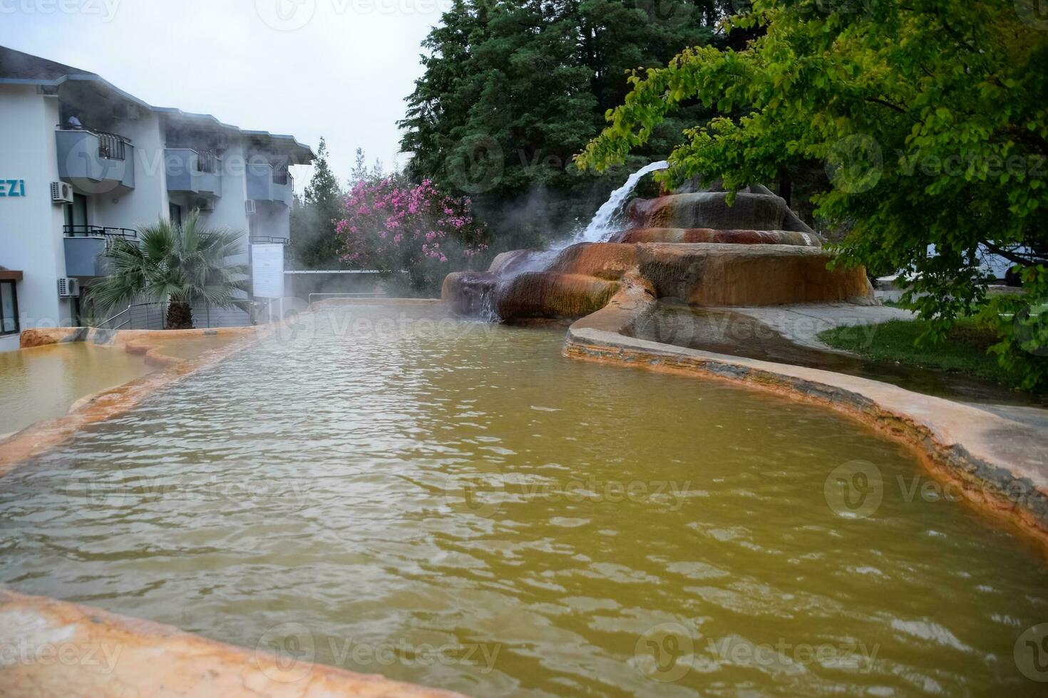 pam termico Hotel caldo primavera minerale medicinale acqua foto