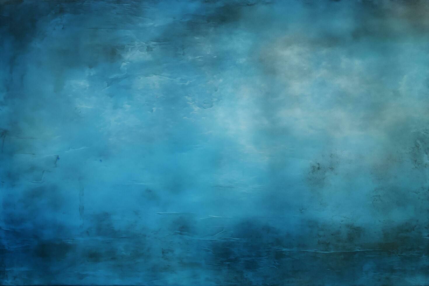ai generato astratto grunge sfondo con strutturato vecchio blu parete. foto