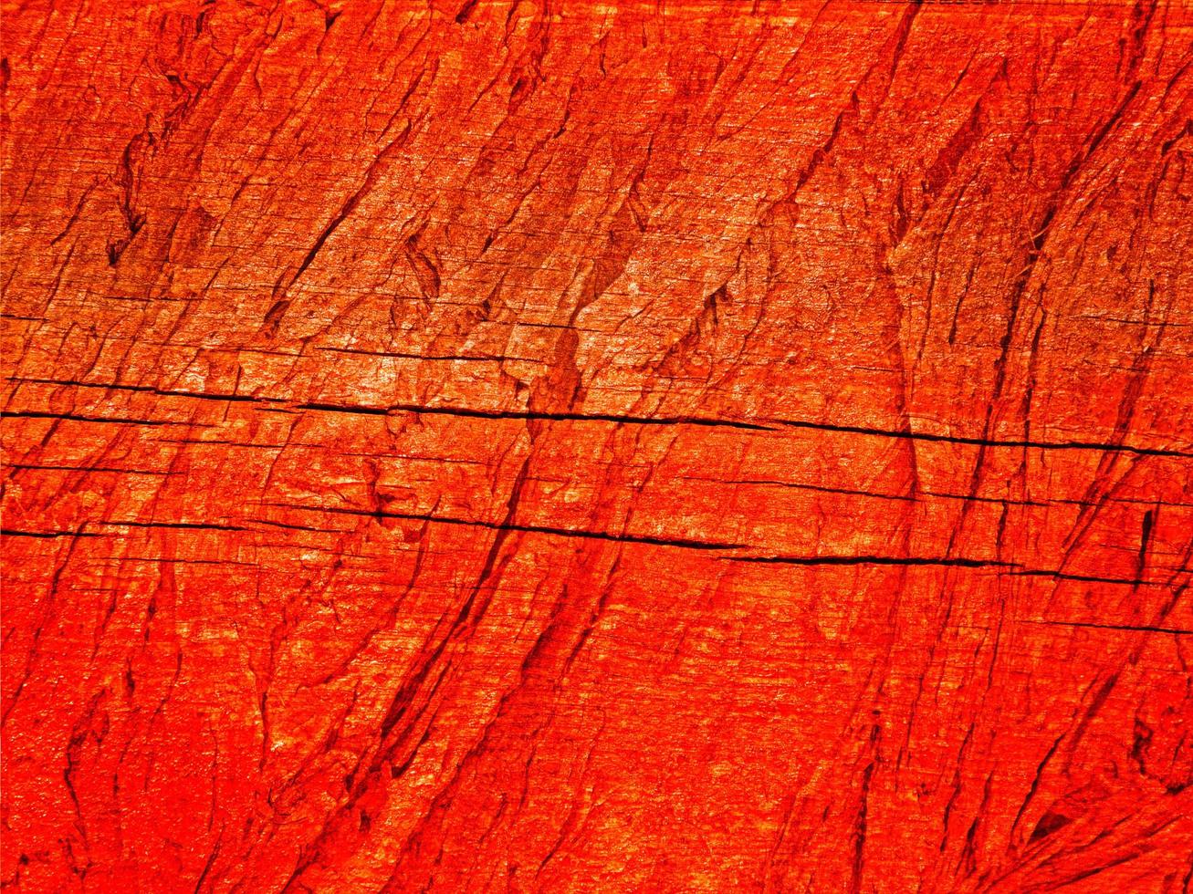struttura in legno arancione foto