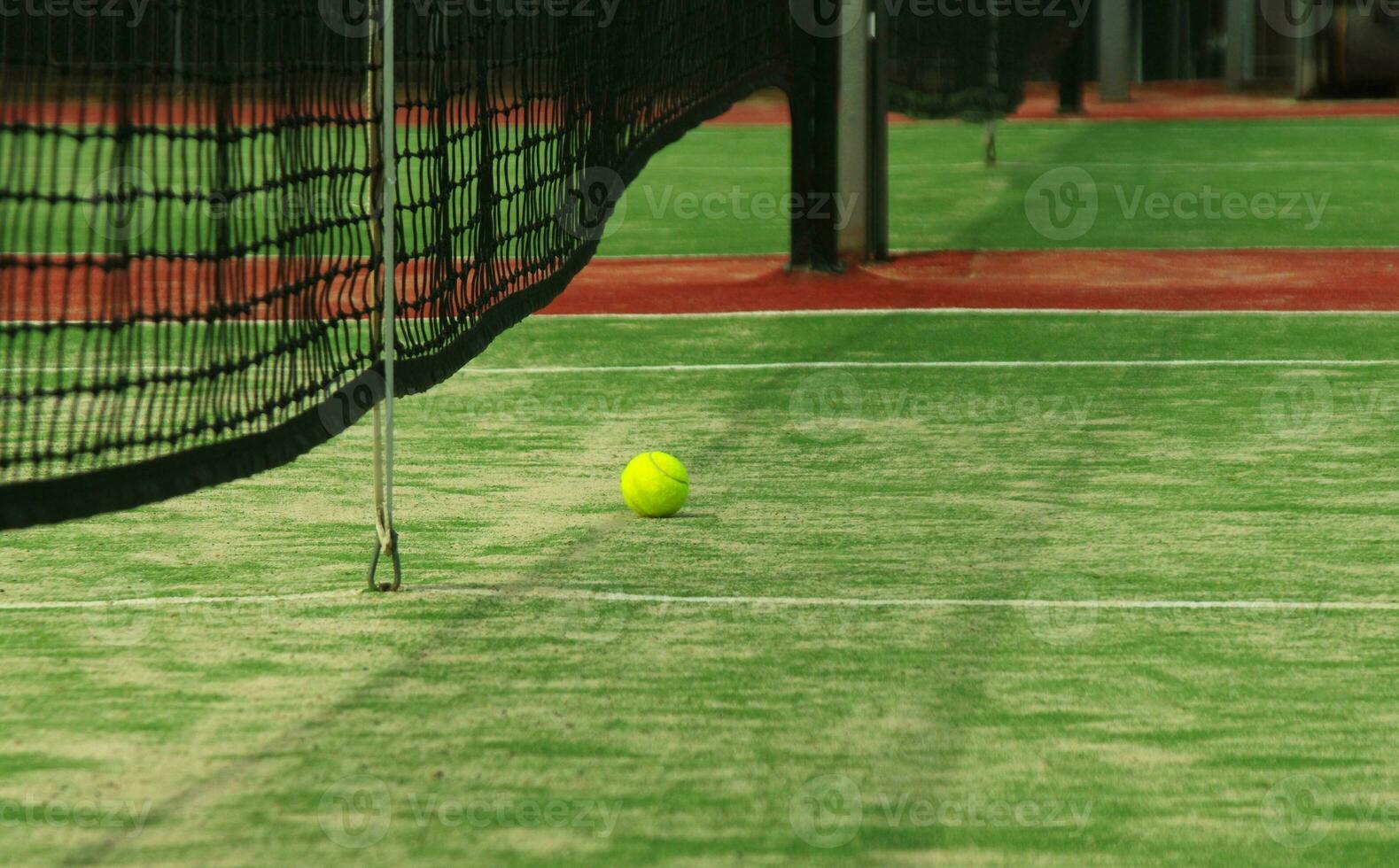 tennis Tribunale avvicinamento foto