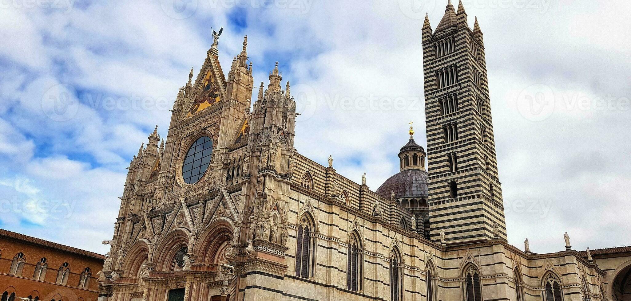 in viaggio nel toscana. Italia foto