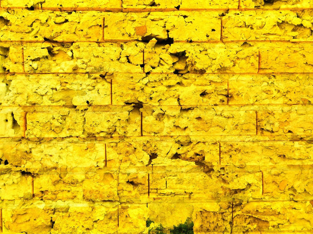 trama di pietra gialla foto