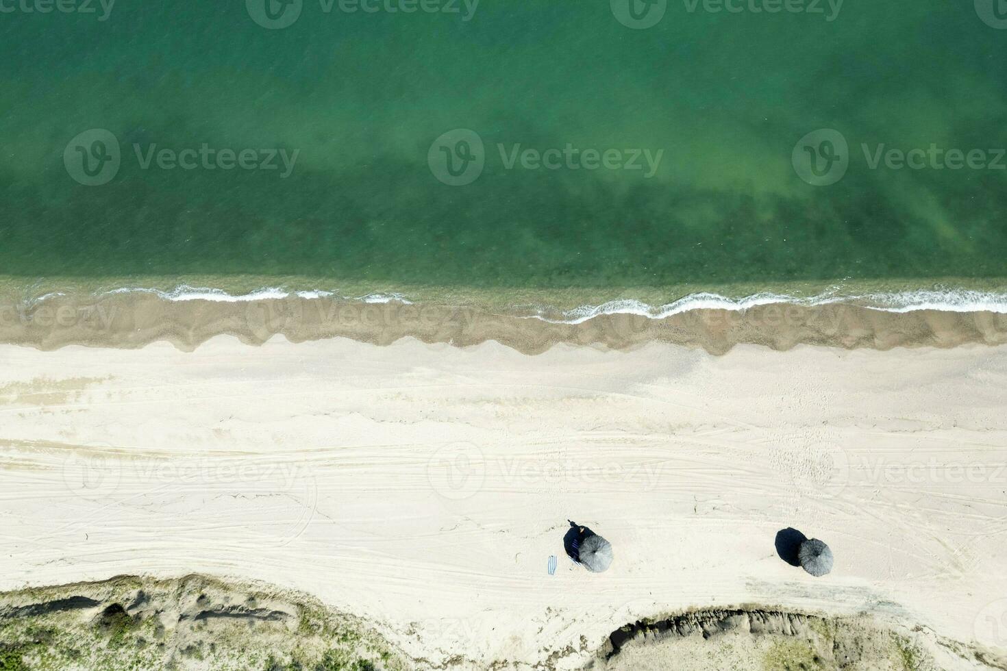 EL argento spiaggia la ventana baja California sur Messico aereo Visualizza panorama foto