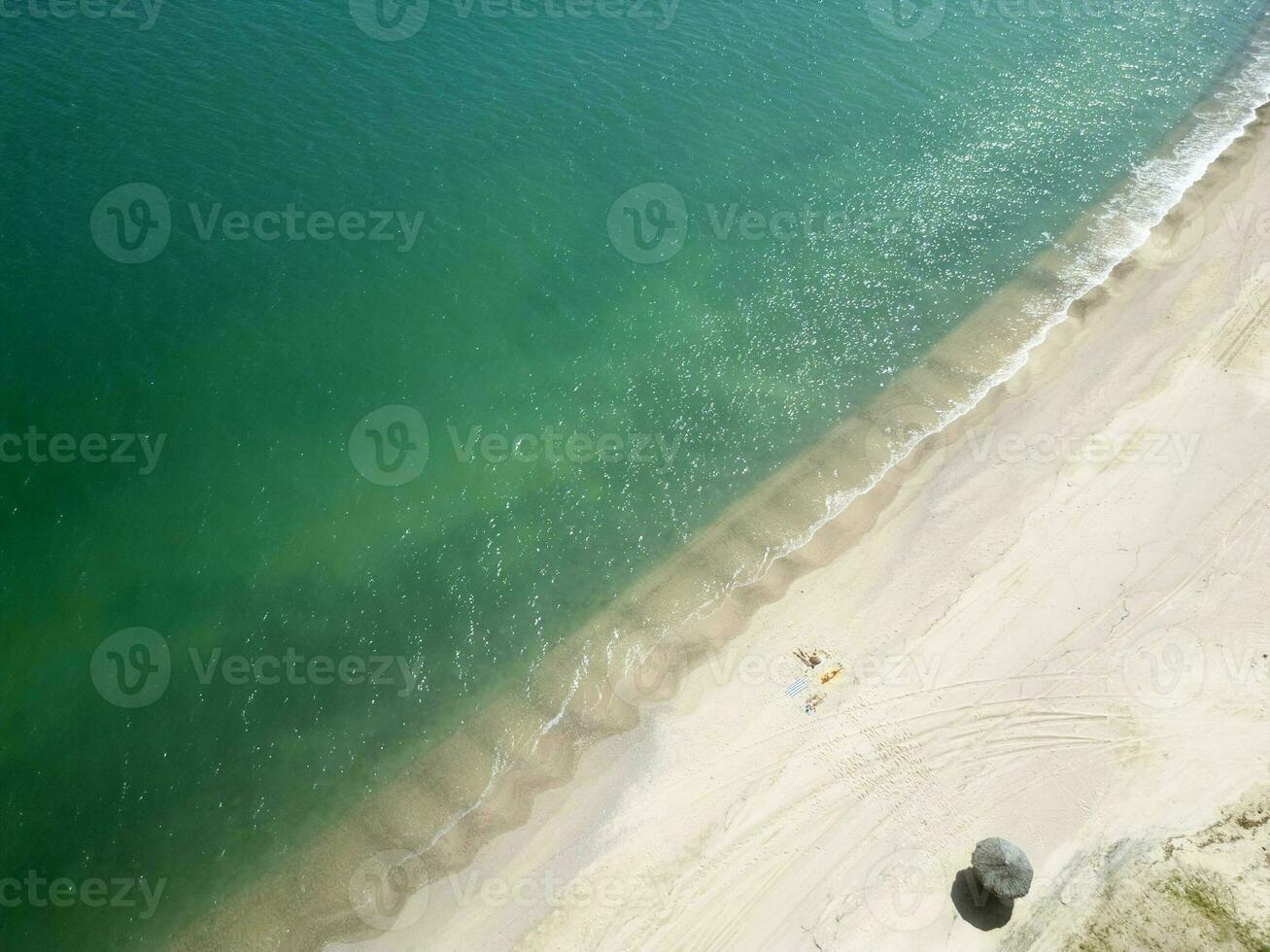 EL argento spiaggia la ventana baja California sur Messico aereo Visualizza panorama foto