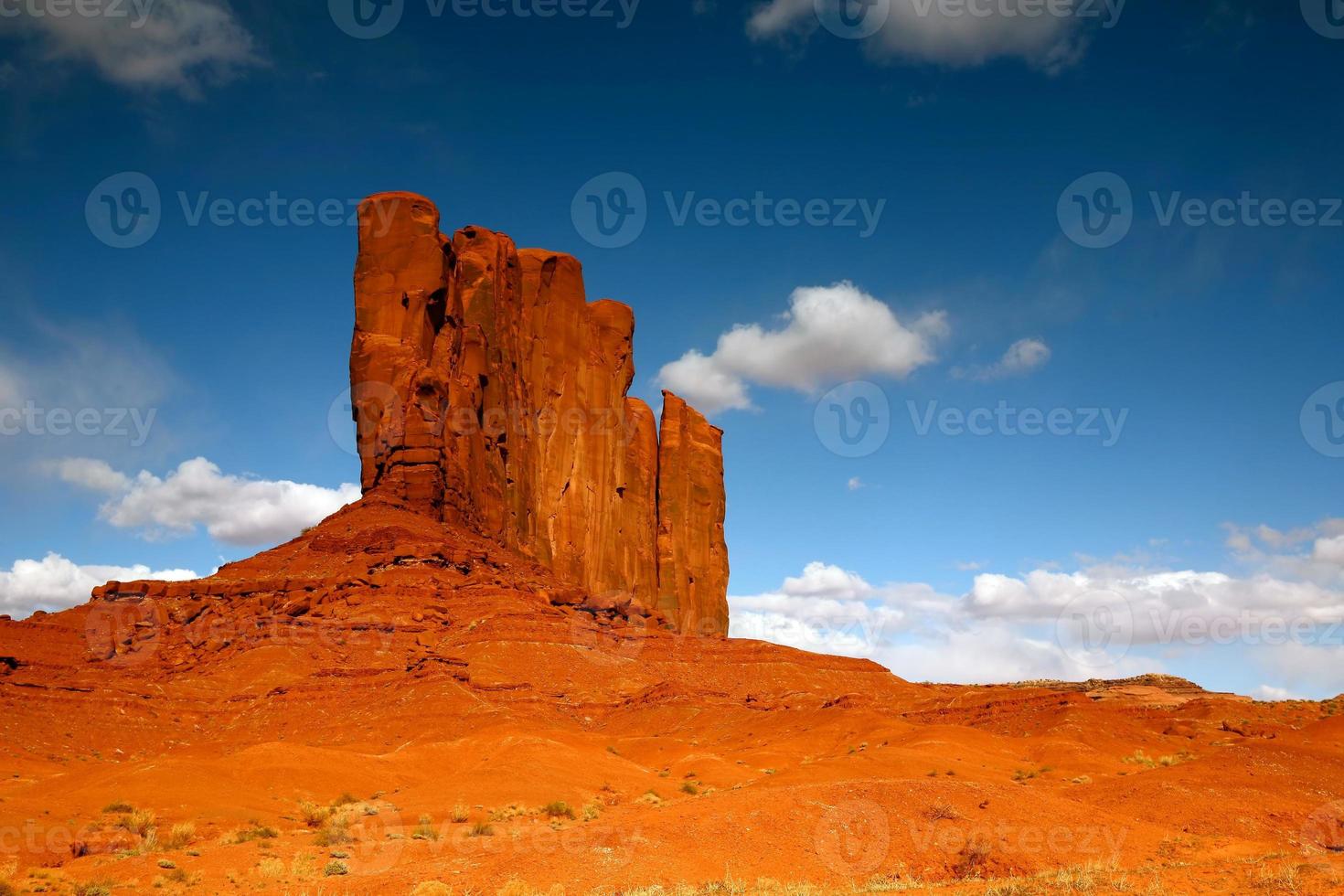 foto perfetta nella valle del monumento in arizona