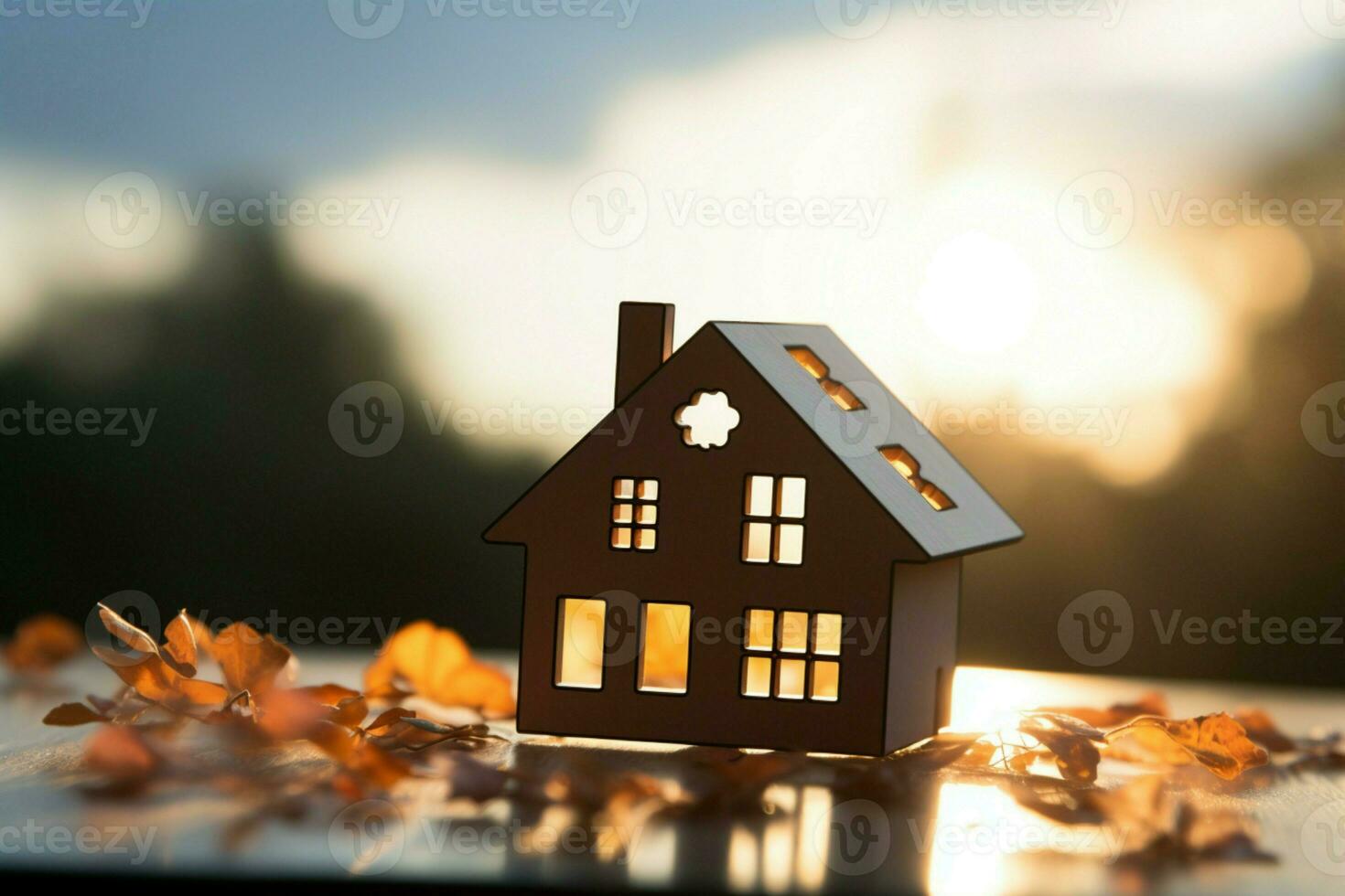 ai generato padrone di casa cerca agente immobiliare per locazione, noleggio, vendita, mutuo, proprietà transazioni foto