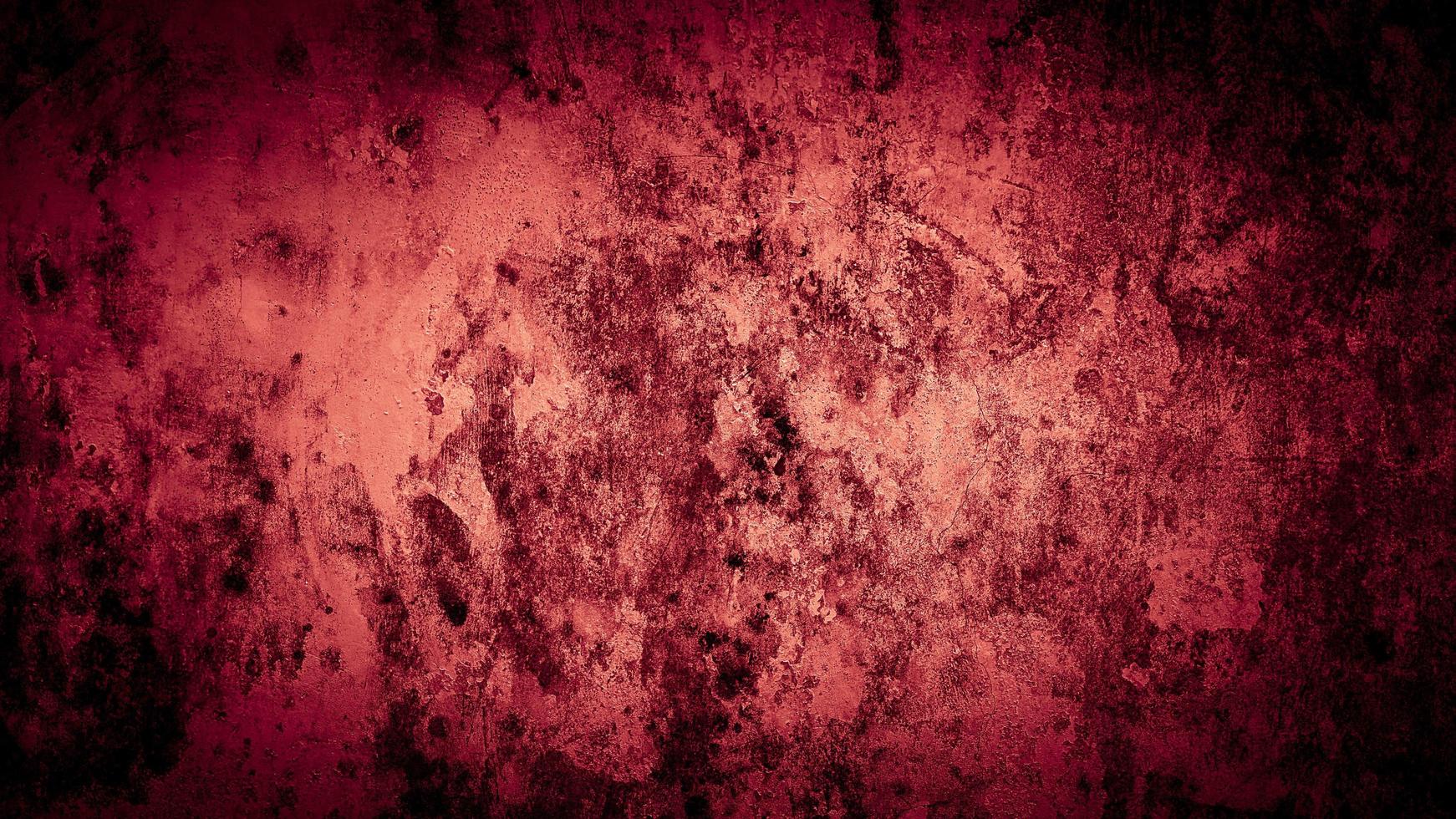 sfondo grunge del muro con colore tono halloween foto
