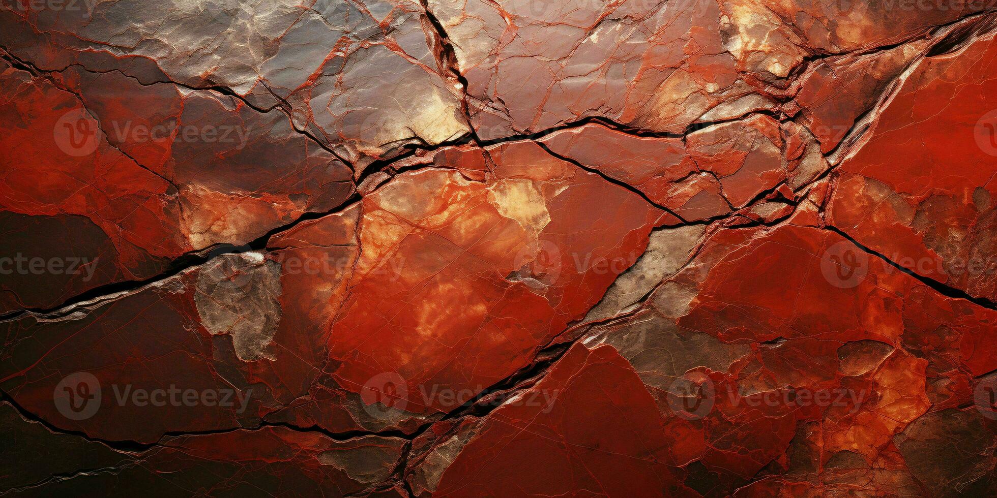 ai generato rosso e Marrone ruvido pietra struttura sfondo. roccia superficie sfondo. generativo ai foto