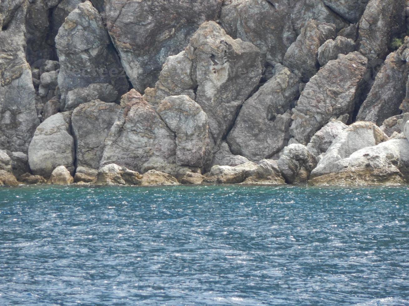 mar egeo mediterraneo il tacchino, marmaris foto