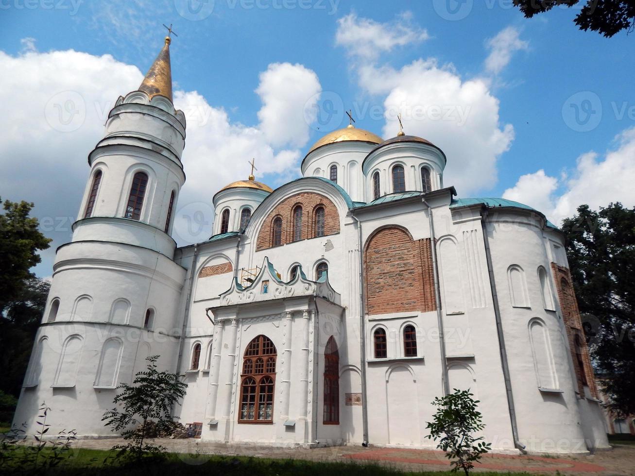 architettura medievale del barocco ucraino a chernigov foto