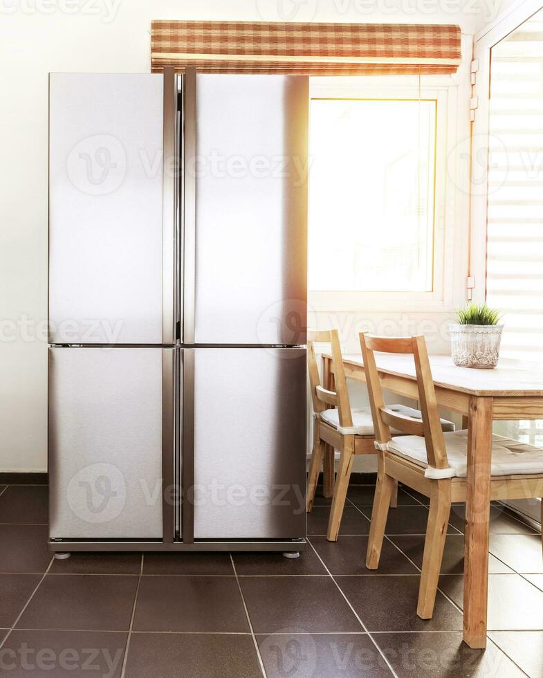 elegante cucina interno foto