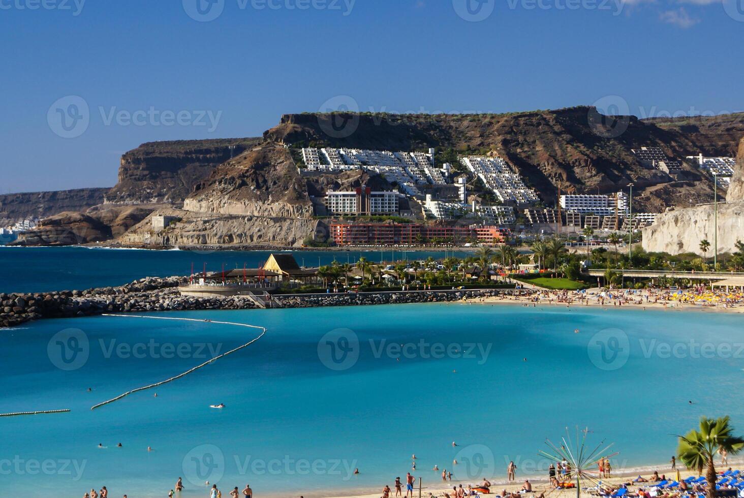 playa de adoratori, puerto stecca, nonna canaria foto