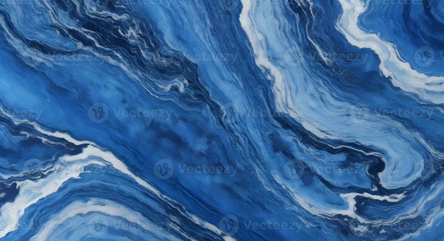 ai generato ruvido blu marmo sfondo. bellissimo astratto grunge decorativo buio Marina Militare blu pietra parete struttura. foto