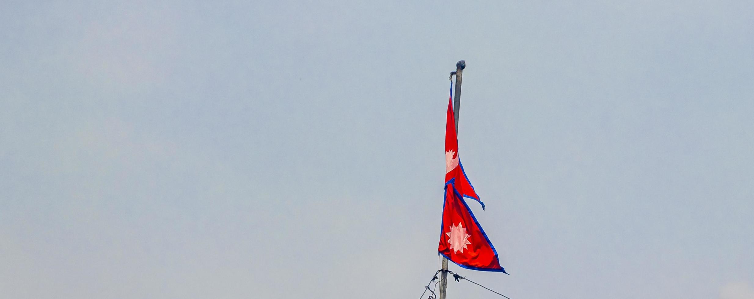 aeroporto internazionale di tribhuvan a kathmandu, nepal foto