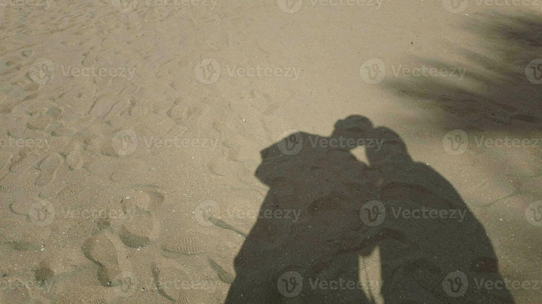 buio silhouette nero colore sabbia sfondo sfondo copia spazio amore romantico 14 quattordici giorno febbraio insieme famiglia padre madre contento San Valentino giorno fidanzato fidanzata persone bellissimo moglie foto