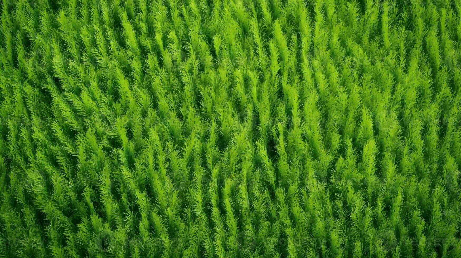 ai generato vicino su di verde erba struttura sfondo foto