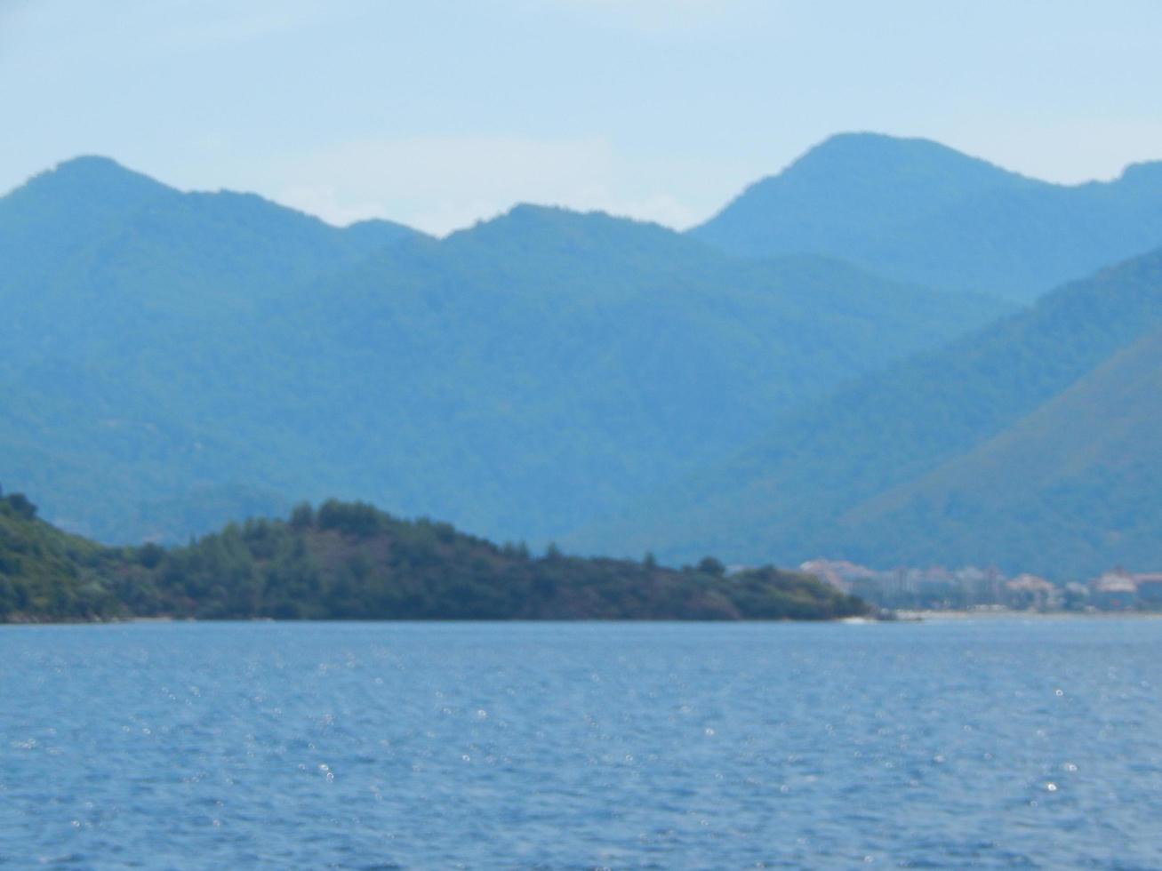 mar egeo mediterraneo il tacchino, marmaris foto