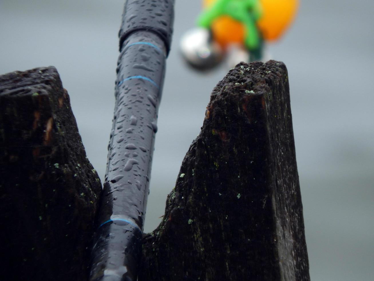 arnesi da pesca per canne da pesca, galleggianti, reti foto