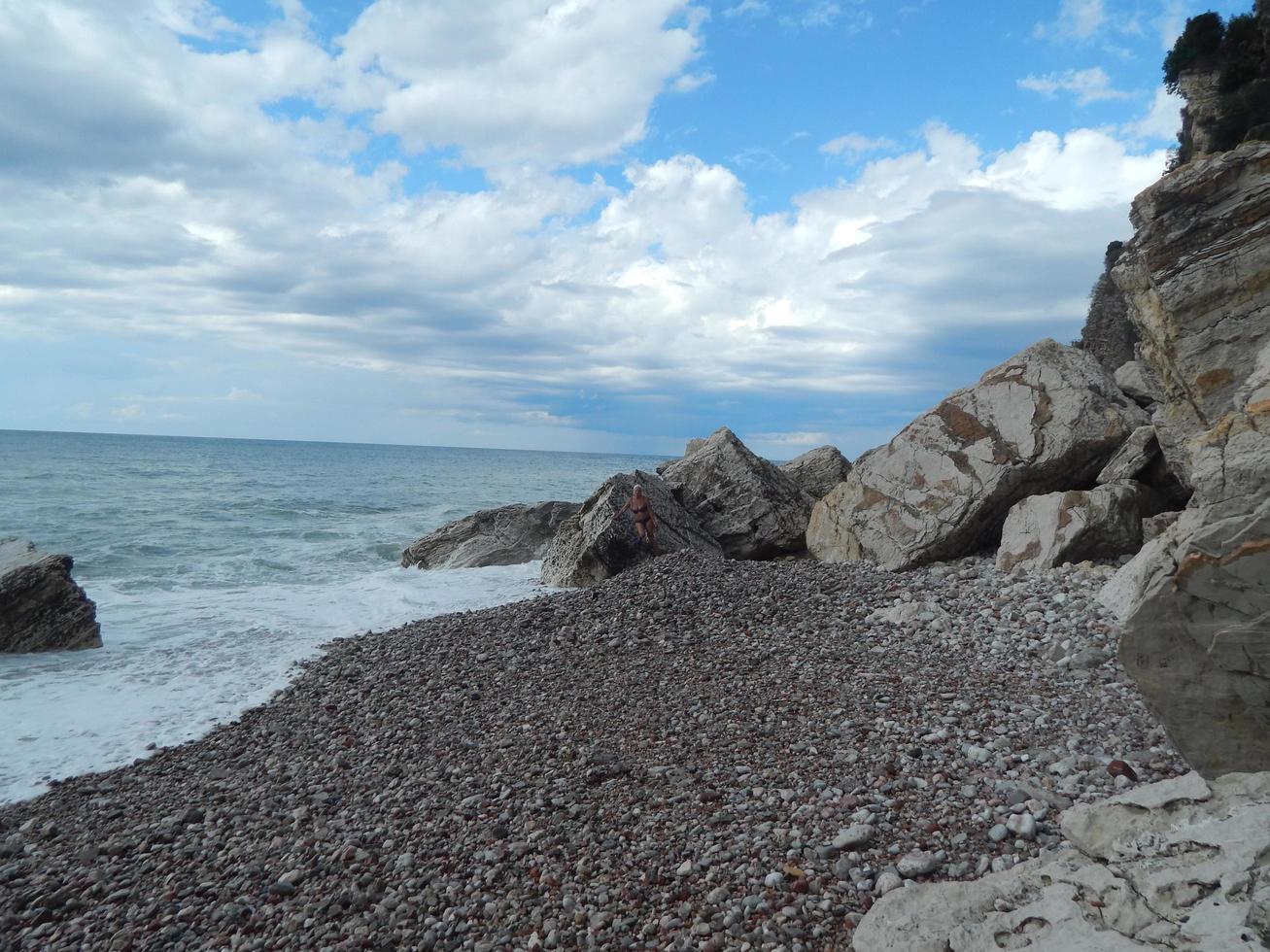 viaggio in montenegro, mare adriatico, paesaggi foto