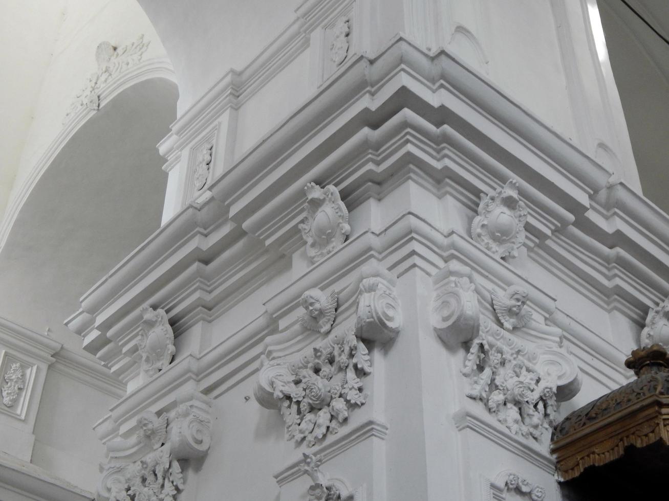 architettura d'interni del barocco ucraino foto
