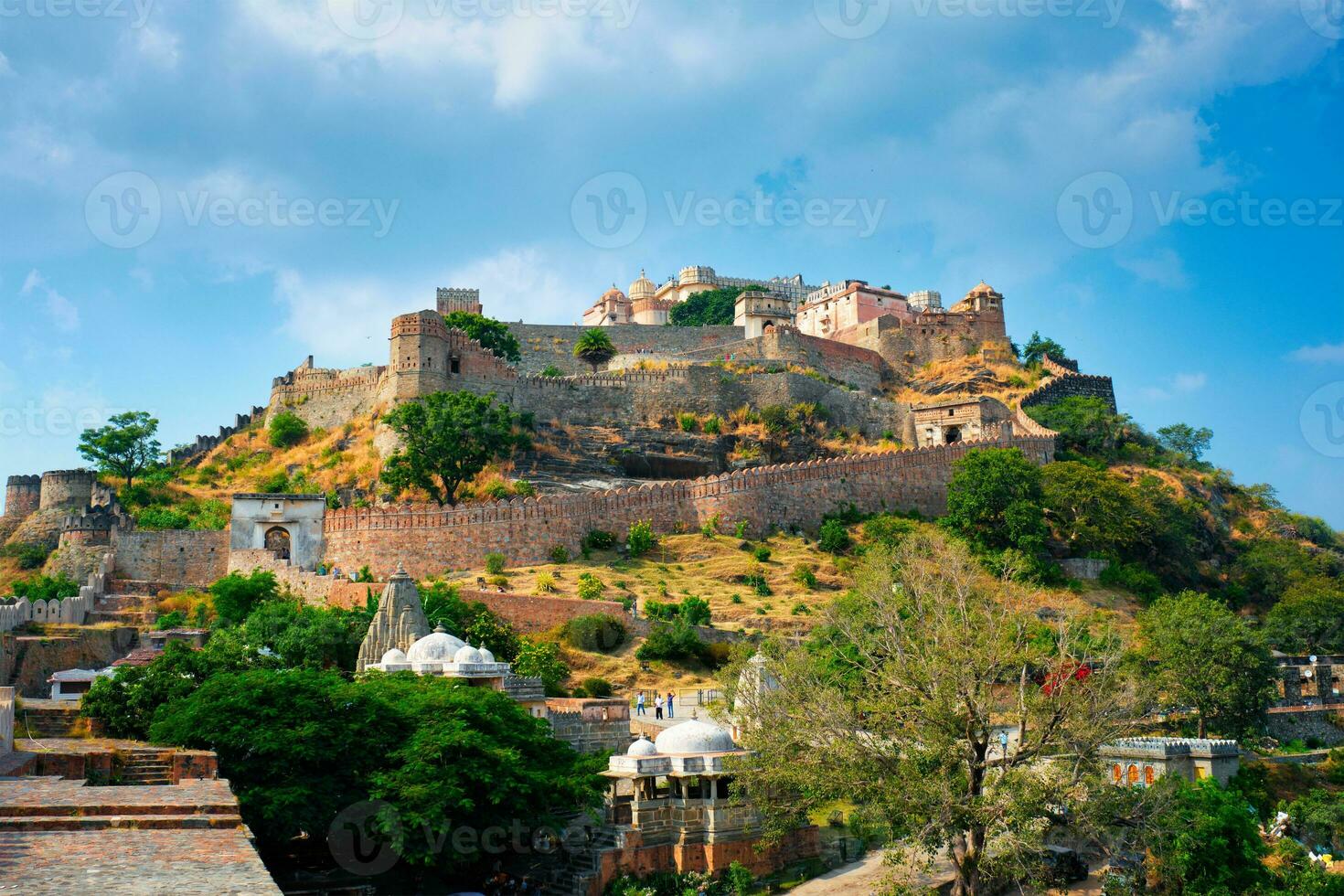 kumbhalgarh forte, India foto