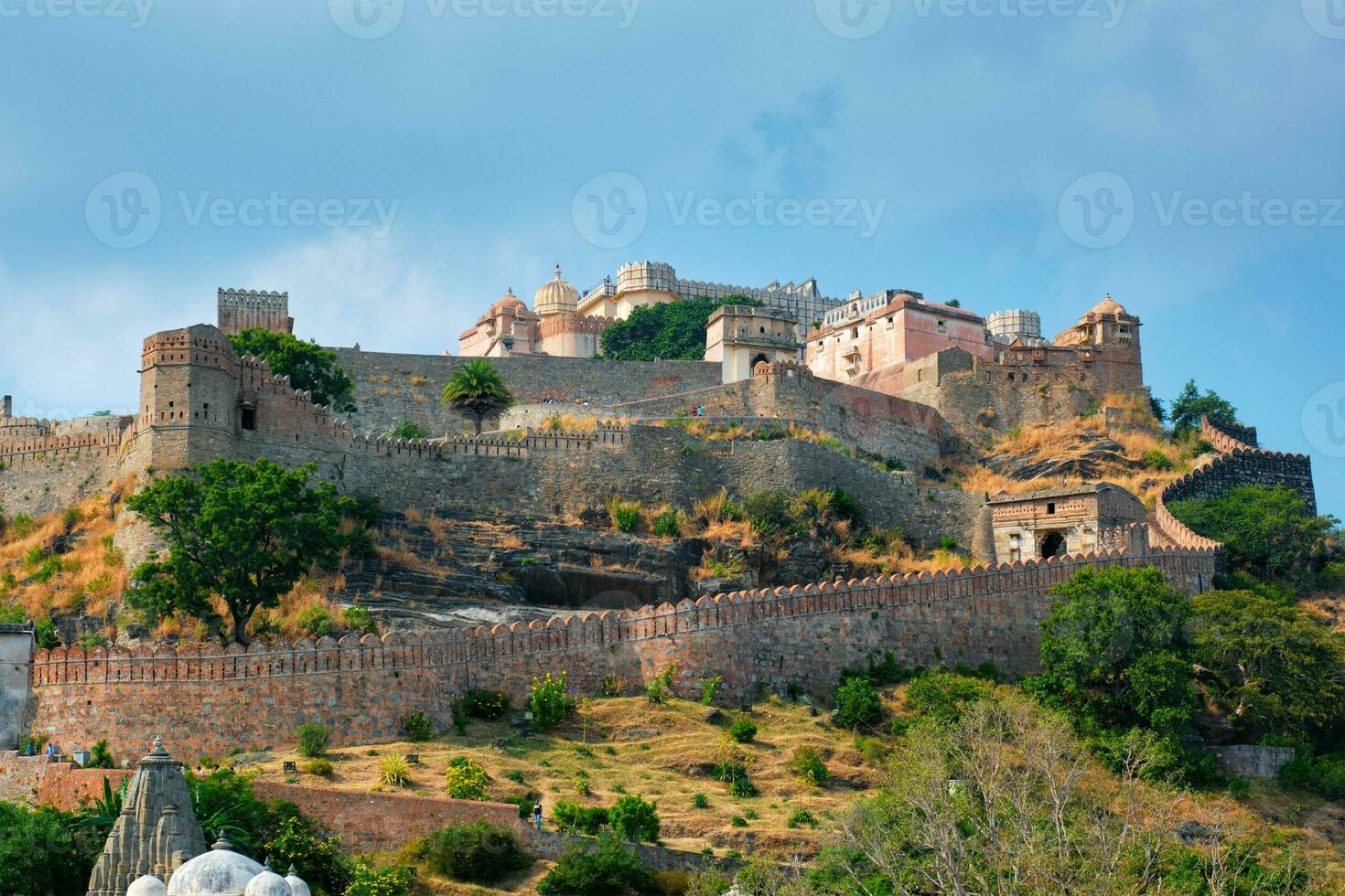 kumbhalgarh forte, India foto