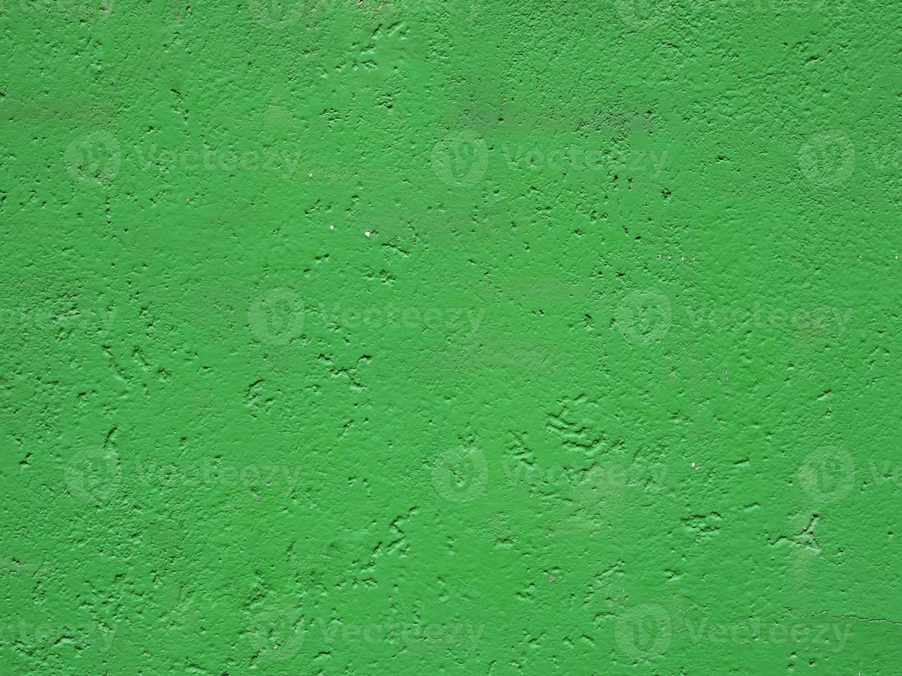 sfondo muro intonaco verde foto