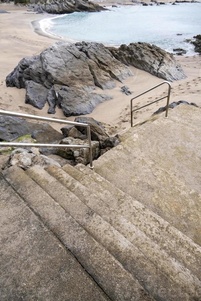 spiaggia in spagna foto