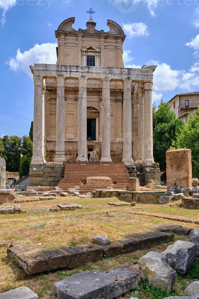 fori imperiali dell'antica roma foto