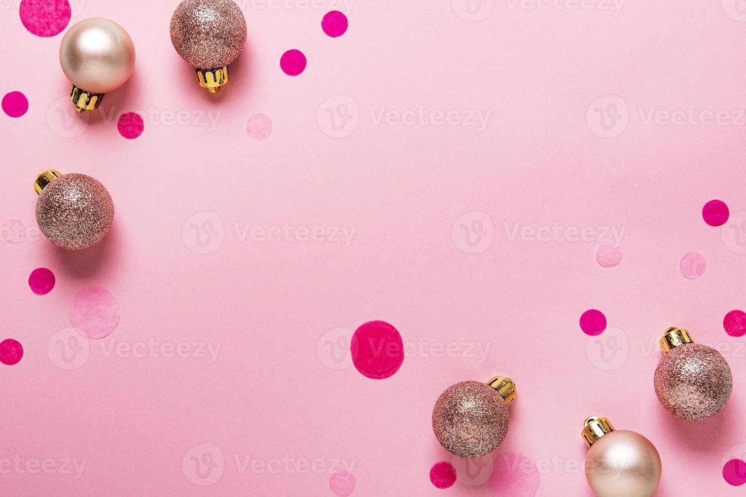 sfondo festivo pastello rosa foto